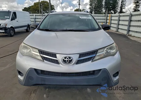 2015 Toyota Rav4 Le from USA, damaged, VIN JTMZFREV1FD057842